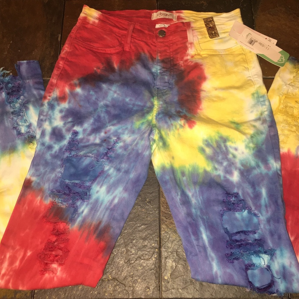 NWT Tye-Dye Jeans